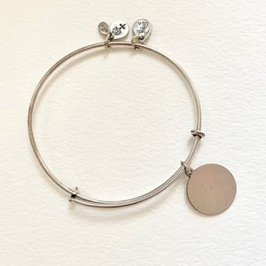 Alex and Ani Jewelry - Alex and Ani “K” Initial Bracelet in Silver Alex and Ani Jewelry - Alex and Ani “K” Initial Bracelet in Silver